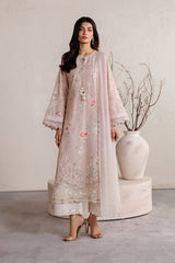 3-PC Unstitched Embroidered Festive Lawn By Iznik | IBE-12