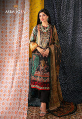 AJAR-18 - 3Piece - Aira Summer Print Collection By Asim Jofa