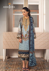 AJAR-27 - 3Piece - Aira Summer Print Collection By Asim Jofa