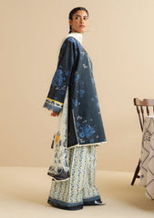 3-PC Unstitched Printed Lawn Coco By Zara Shahjahan | LEYA-1B