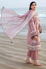 Unstitched 3-PC Shahkar Embroidered Luxury Lawn By Jazmin | SL25-D2