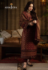 Kashmiri Taanka Embroidered Shawl Collection - AJKT-06