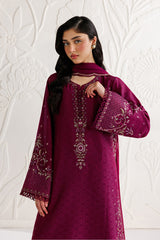 3-PC Unstitched Embroidered Exclusive Lawn By Iznik | UE-684