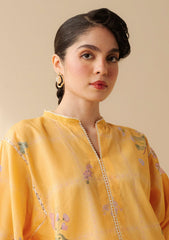 3-PC Unstitched Printed Lawn Coco By Zara Shahjahan | LUNA-10B