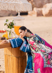 Eira (B) | 3PC Unstitched Lawn Siraa By Sadaf Fawad Khan