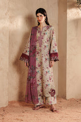 3-PC Unstitched Printed Lawn By Iznik | UE-674
