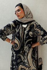 Digital Printed Viscose Silk Shirt & Trouser  by Baroque