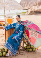 Eira (B) | 3PC Unstitched Lawn Siraa By Sadaf Fawad Khan