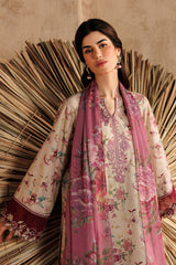 3-PC Unstitched Printed Lawn By Iznik | UE-674