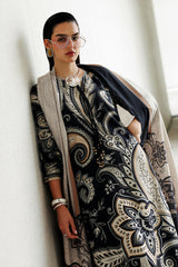 Digital Printed Viscose Silk Shirt & Trouser  by Baroque