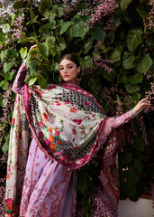 AYZEL | 3PC Unstitched Eid Luxury Lawn By Hussain Rehar