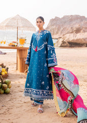 Eira (B) | 3PC Unstitched Lawn Siraa By Sadaf Fawad Khan