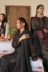 IPK-08 | Unstitched Suit Embroidered Slub Khaddar Premium Winter By iznik Fashion