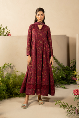 Unstitched 3-PC Embroidered Festive Lawn Eid Edit By Iznik EFL-10