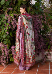 AYZEL | 3PC Unstitched Eid Luxury Lawn By Hussain Rehar