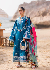 Eira (B) | 3PC Unstitched Lawn Siraa By Sadaf Fawad Khan