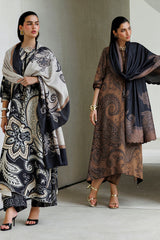 Digital Printed Viscose Silk Shirt & Trouser  by Baroque
