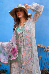 D-8 A | 3PC Unstitched Summer Vital Collection By Sobia Nazir