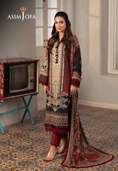 AJAR-26 - 3Piece - Aira Summer Print Collection By Asim Jofa