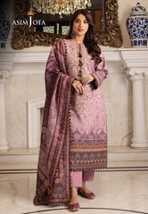 AJIW-03 - 3Piece - Winter Shawl By Asim Jofa