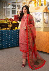 AJAR-35 - 3Piece - Aira Summer Print Collection By Asim Jofa