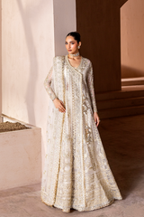 3-PC Unstitched Embroidered Clay & Couture By Emaan Adeel | AUREA