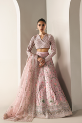 3-PC Unstitched Premium Raw Silk Embroidered Serein By Emaan Adeel | PETAL SOFT