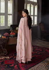 3-PC Unstitched Embroidered Karandi By Kahf Premium | KKH-09 CELESTIAL