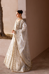 3-PC Unstitched Embroidered Clay & Couture By Emaan Adeel | AUREA