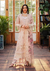 KLE-05B Coralyn | 3PC Unstitched Suit Luxury Lawn By Kahf Premium