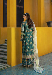 ETS-07A STAY CURIOUS | 3PC Unstitched Suit Embroidered Lawn Signature By Elaf Premium