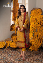 AJAR-28 - 3Piece - Aira Summer Print Collection By Asim Jofa