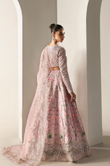 3-PC Unstitched Premium Raw Silk Embroidered Serein By Emaan Adeel | PETAL SOFT