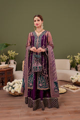 Iris - Tabeer Wedding Formals 23 By Farasha