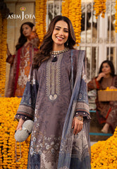 AJAR-07 - 3Piece - Aira Summer Print Collection By Asim Jofa