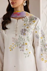3-PC Unstitched Embroidered Exclusive Lawn By Iznik | UE-683