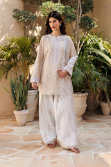 3-PC Unstitched Printed Lawn By Iznik | UE-677