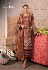 AJAR-20 - 3Piece - Aira Summer Print Collection By Asim Jofa