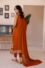 MS-630 | 3PC Unstitched Embroidered Banarsi Lawn Missouri By Johra