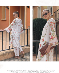 2-PC Stitched Printed Lawn Ready To Wear By Elaf Premium | EPV-3A
