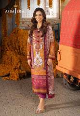 AJAR-04 - 3Piece - Aira Summer Print Collection By Asim Jofa