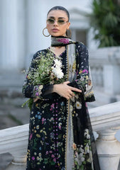 3-PC Unstitched Digital Printed Lawn Signature By Elaf | SASHA