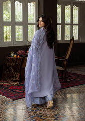 3-PC Unstitched Embroidered Karandi By Kahf Premium | KKH-09 CELESTIAL