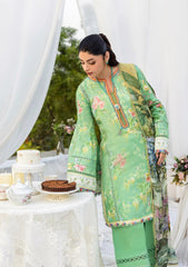 3-PC Unstitched Digital Printed Lawn By Elaf | PASTELLE