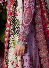 AYZEL | 3PC Unstitched Eid Luxury Lawn By Hussain Rehar