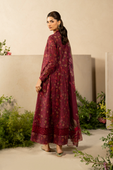 Unstitched 3-PC Embroidered Festive Lawn Eid Edit By Iznik EFL-10