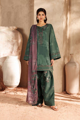 3-PC Unstitched Printed Lawn By Iznik | UE-668