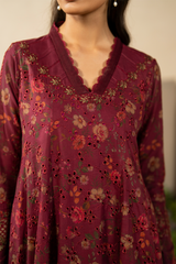 Unstitched 3-PC Embroidered Festive Lawn Eid Edit By Iznik EFL-10