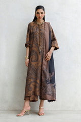 Digital Printed Viscose Silk Shirt & Trouser  by Baroque