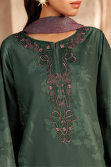 3-PC Unstitched Printed Lawn By Iznik | UE-668